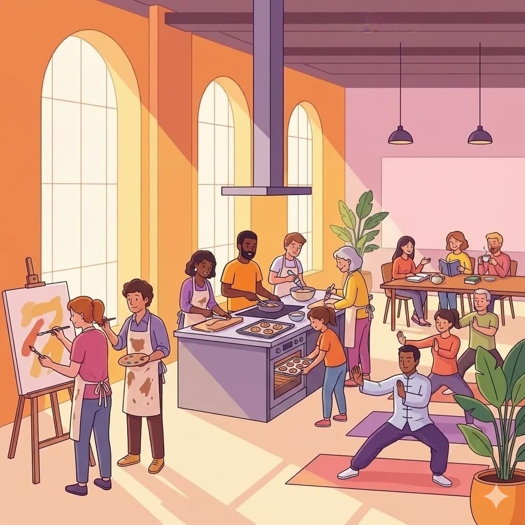 Ilustracija radionica