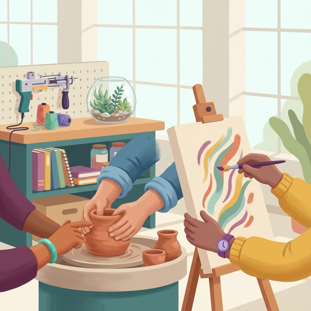 Kreativne radionice u tvom gradu: gdje krenuti ako si početnik